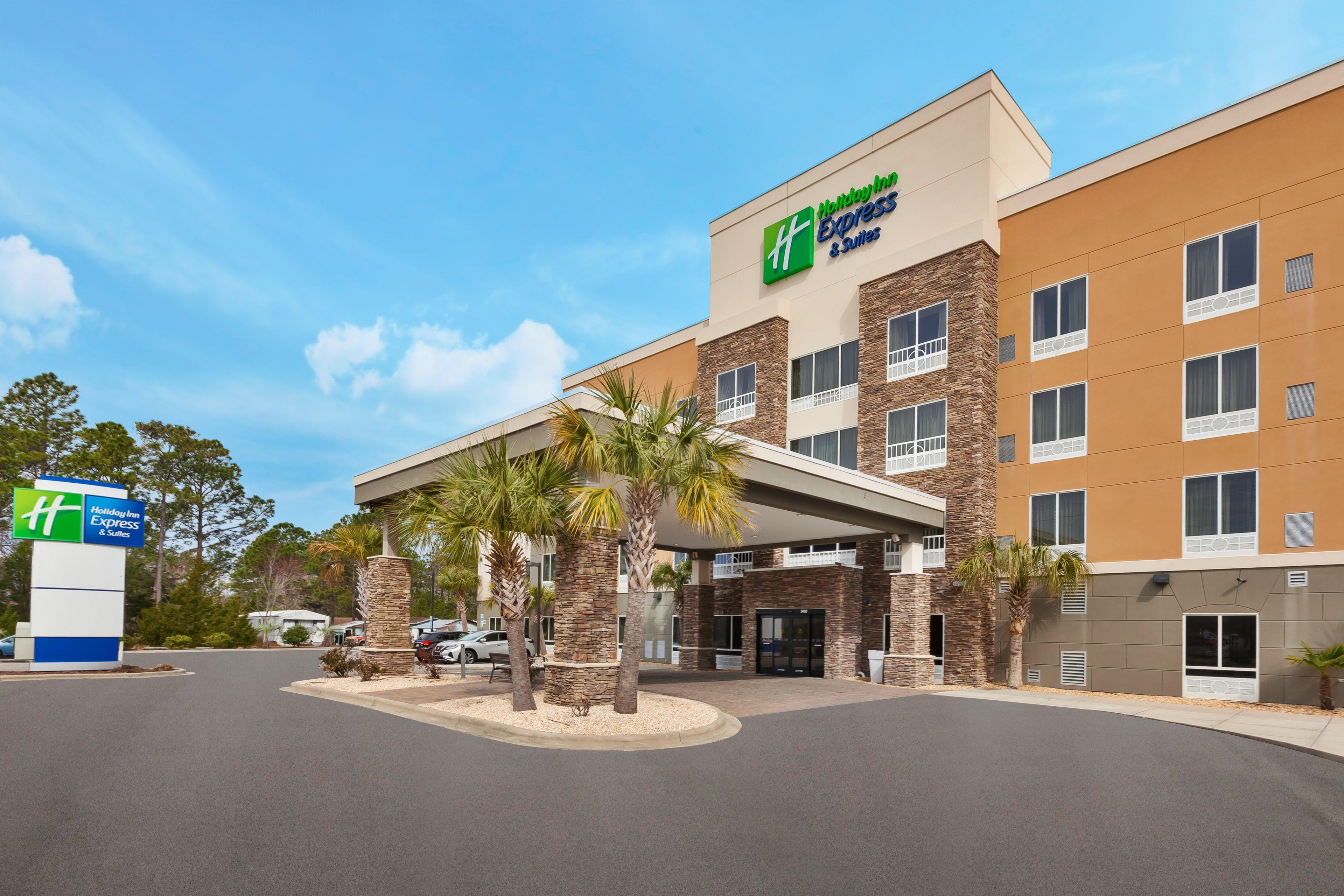 Holiday Inn Express & Suites Southport - Oak Island Area By Ihg Exterior photo
